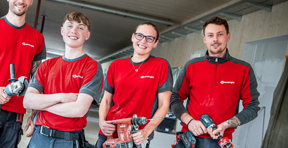 Elektroinstallation Von Industrie Und Objektanlagen